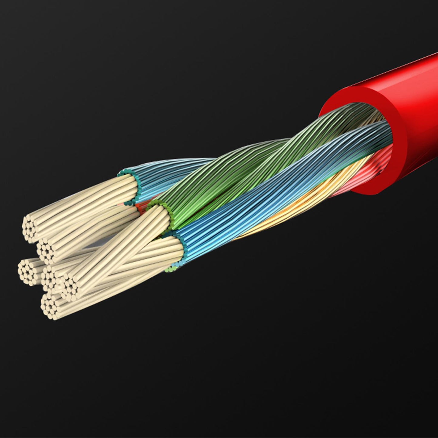 Gaming in Ear Headset Deep Bass for Laptop Games Mobile & PC G6 Black Red