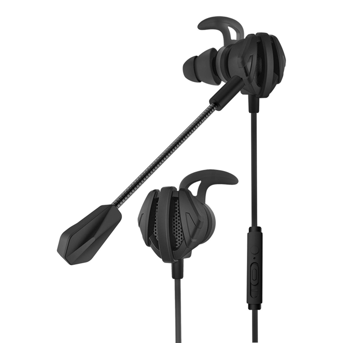 Gaming in Ear Headset Deep Bass for Laptop Games Mobile & PC G9 Black