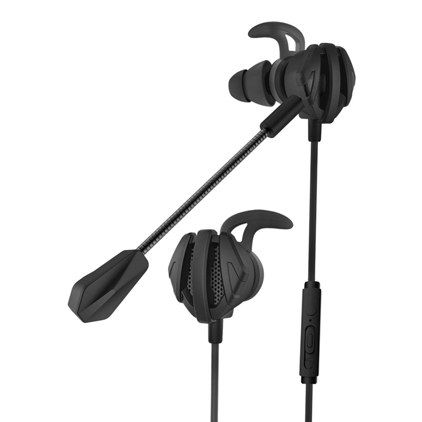 Gaming in Ear Headset Deep Bass for Laptop Games Mobile & PC G9 Black