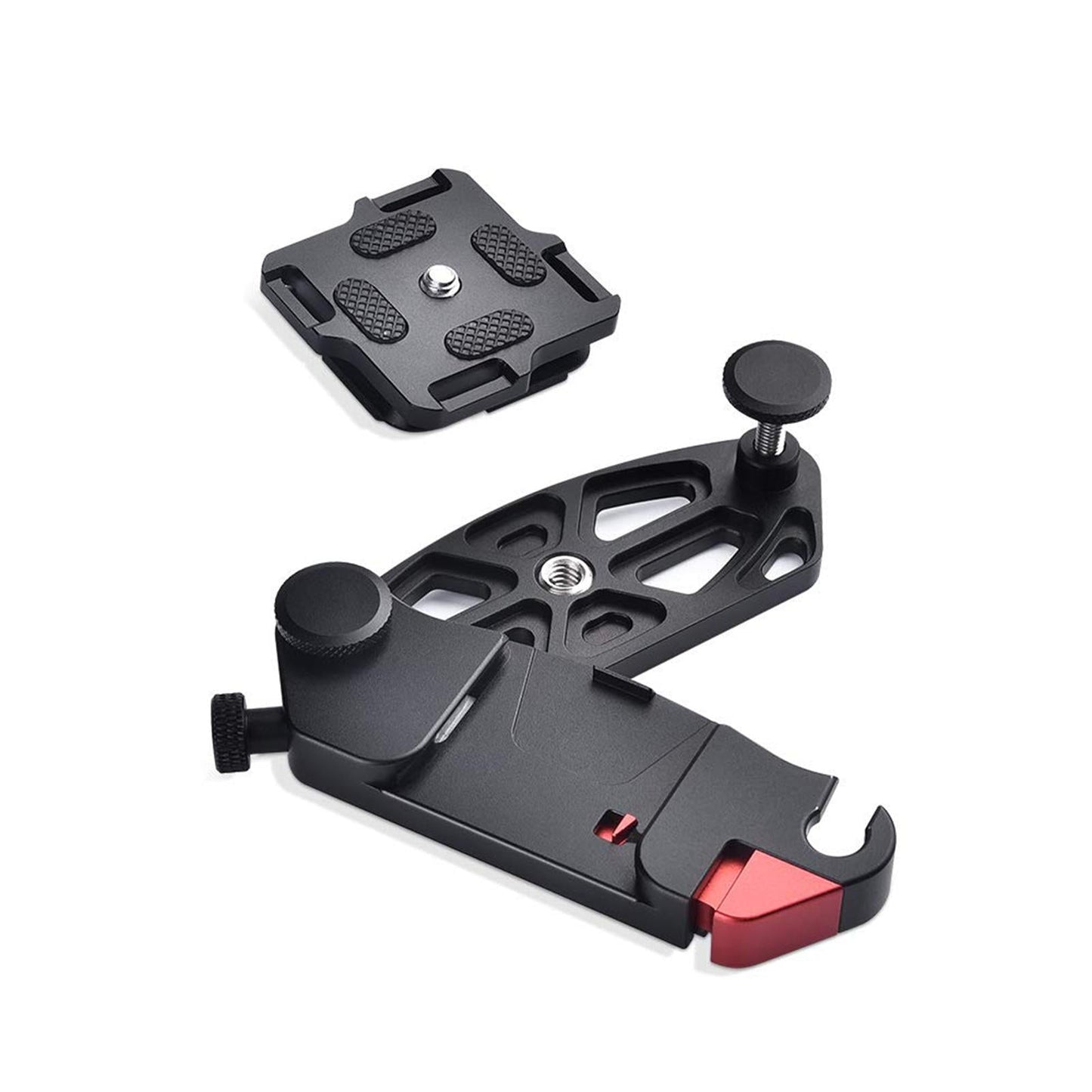 Universal Waist Belt Buckle Large Loading Mount for DSLR Digital Cameras