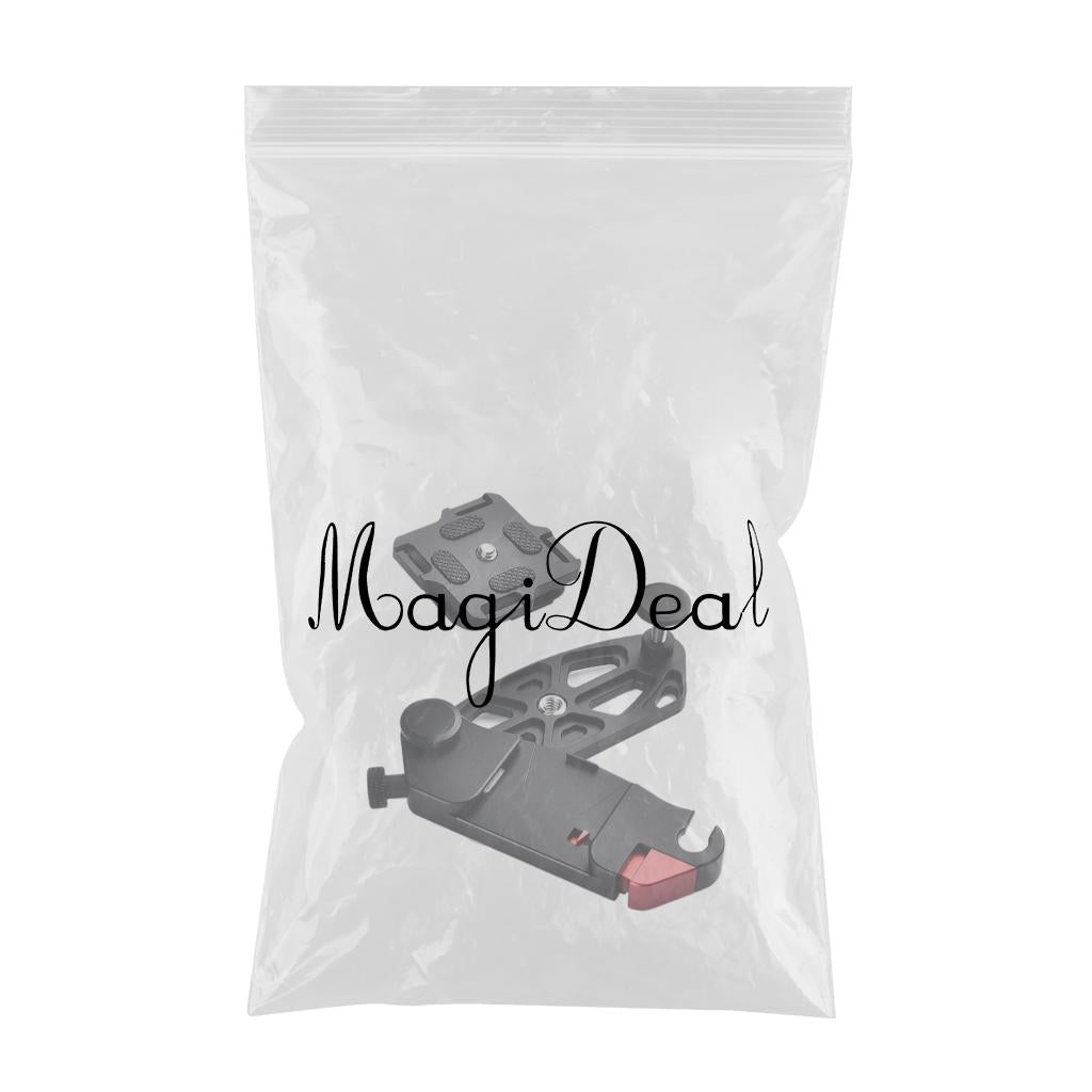 Universal Waist Belt Buckle Large Loading Mount for DSLR Digital Cameras