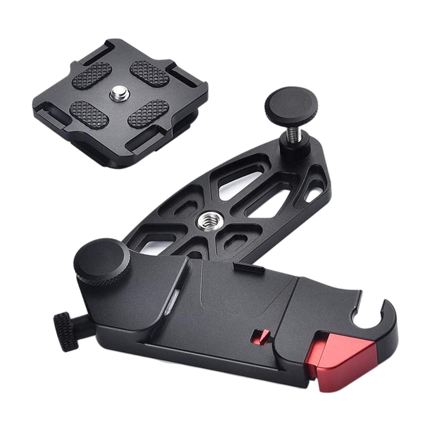 Universal Waist Belt Buckle Large Loading Mount for DSLR Digital Cameras