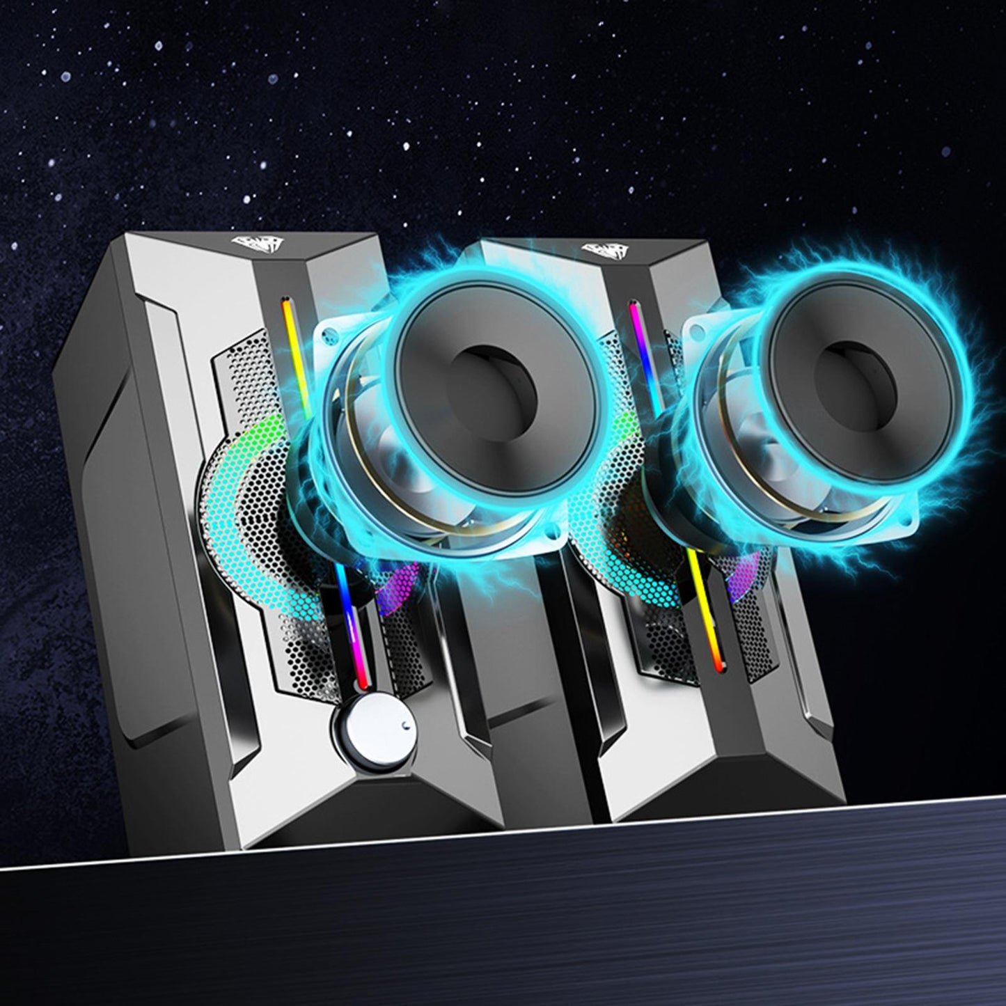 Speaker Bass Surround 3D Surround for Home Notebook Computer PC Home Theater