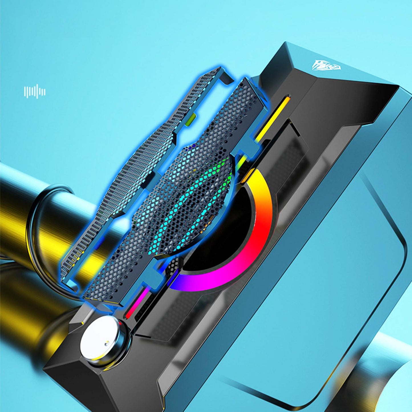 Speaker Bass Surround 3D Surround for Home Notebook Computer PC Home Theater