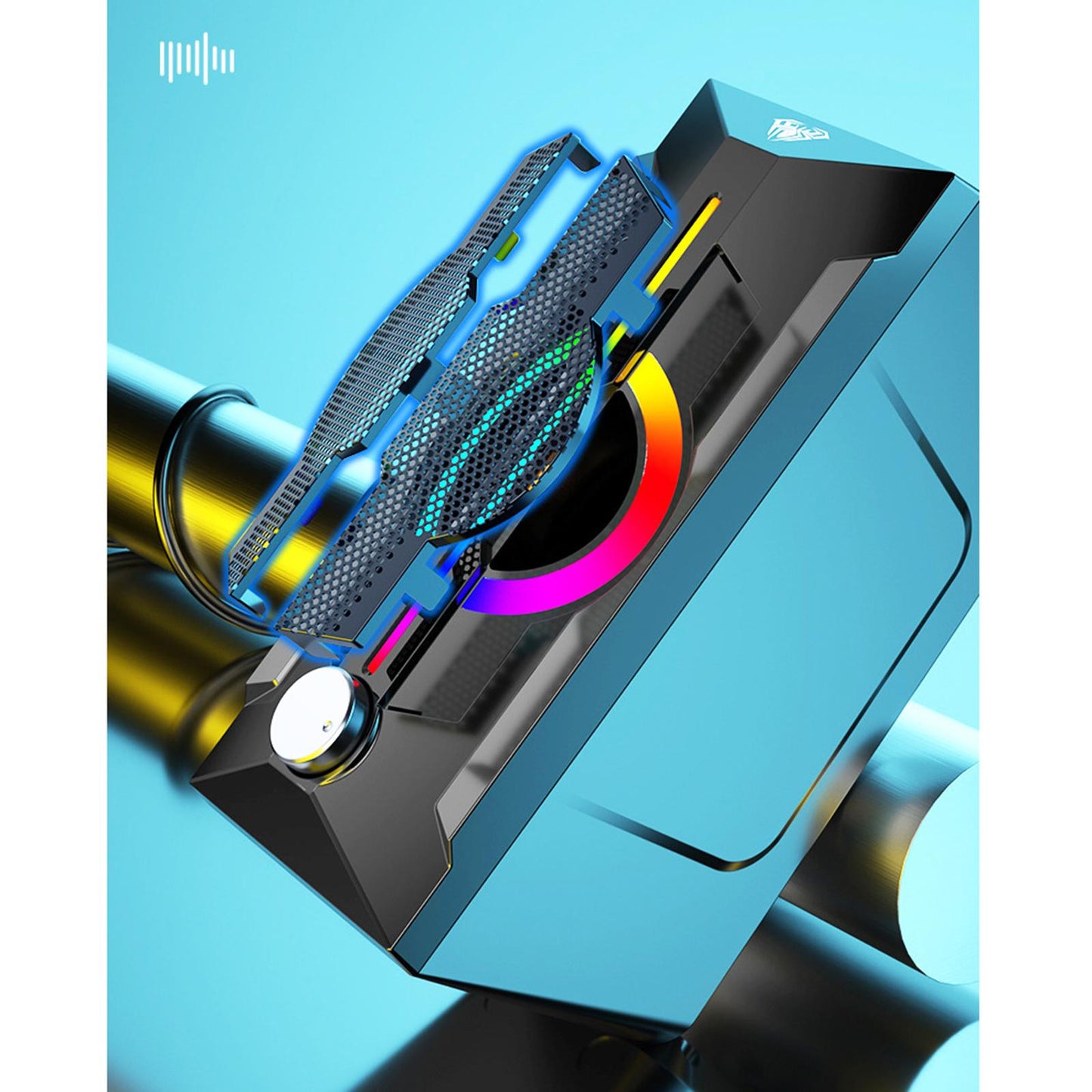 Speaker Bass Surround 3D Surround for Home Notebook Computer PC Home Theater