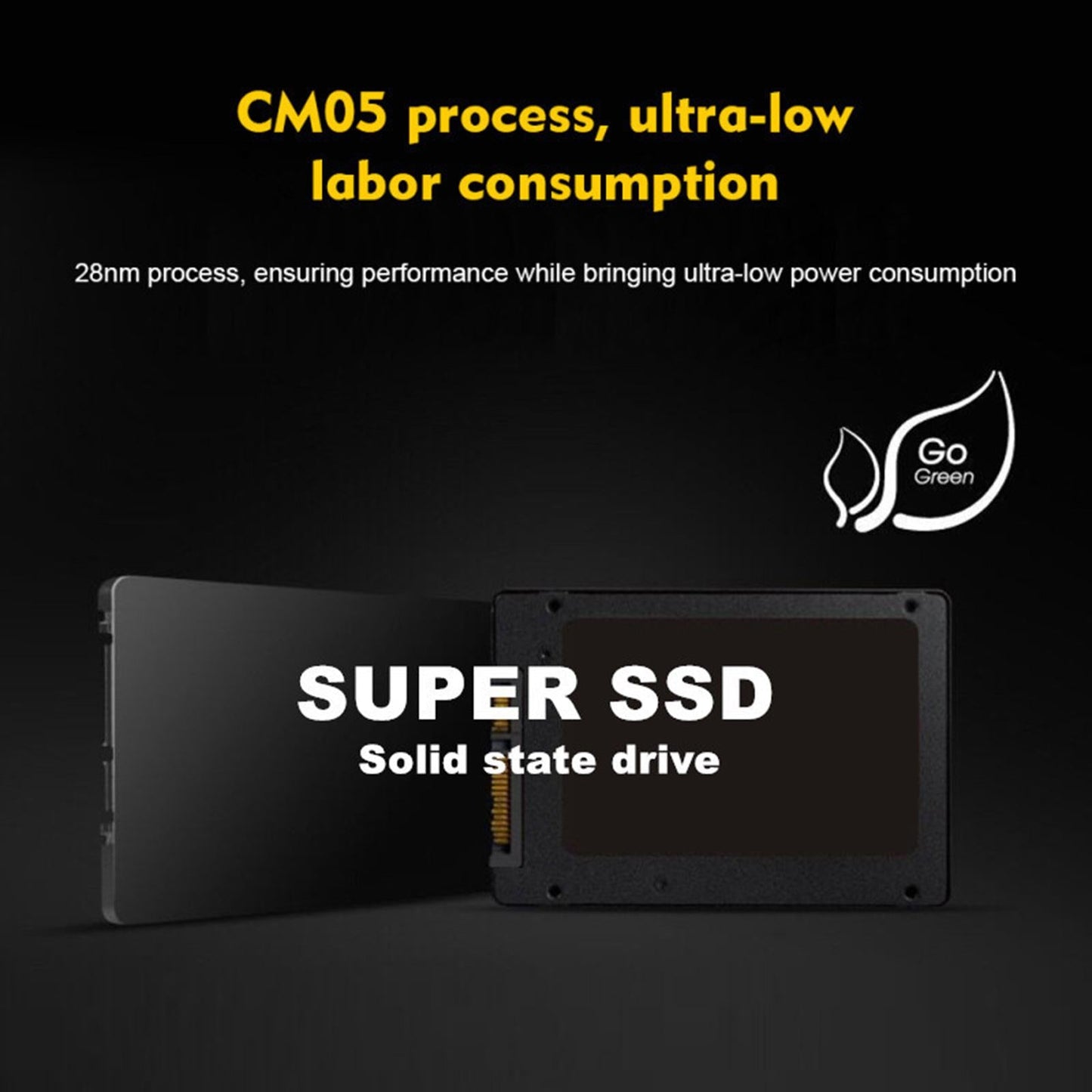 SATA3.0 SSD Solid State Drive 100x70x7mm 1TB for Computer Mini Computers PC