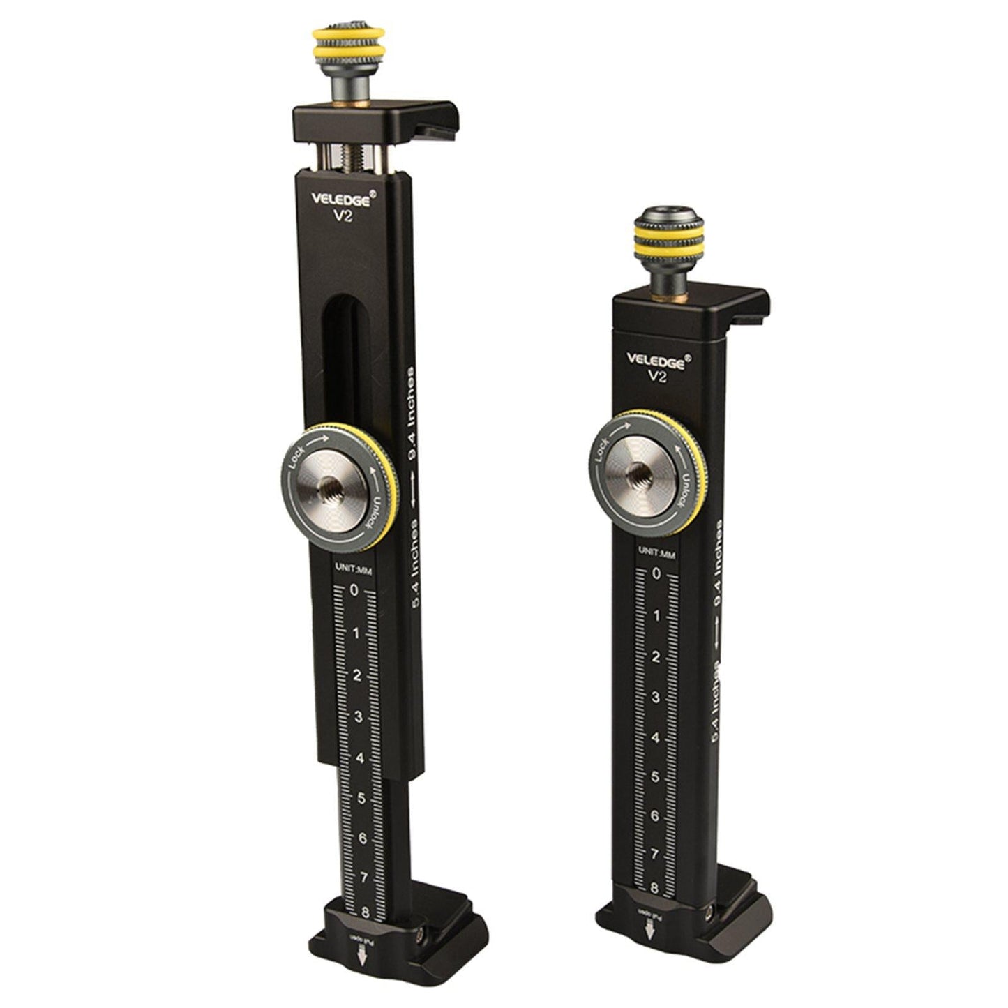 Aluminum Universal Tablet Tripod Mount Holder Clamp for iPad Durable