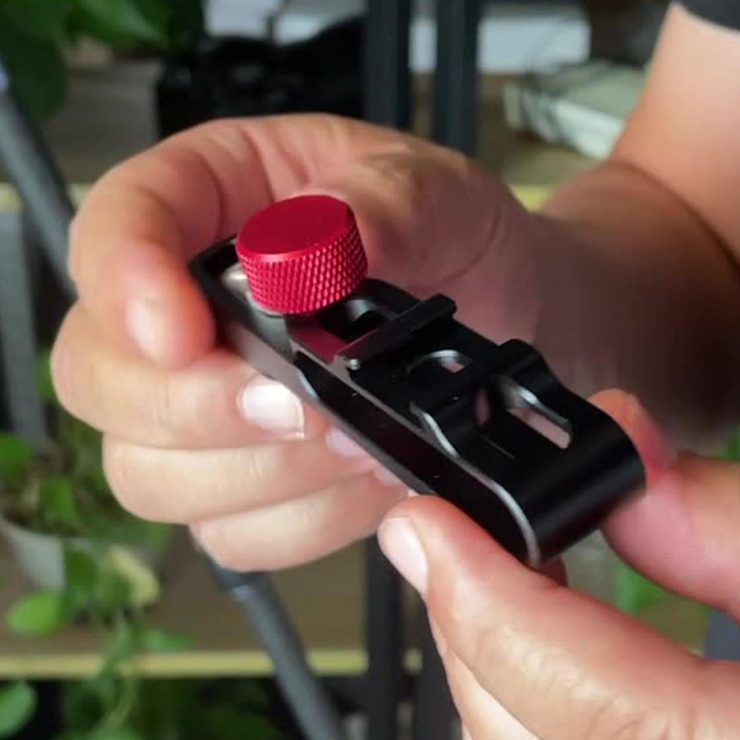 Camera Cage Hard Disk Bracket Aluminum Alloy Adjustable for Samsung T5