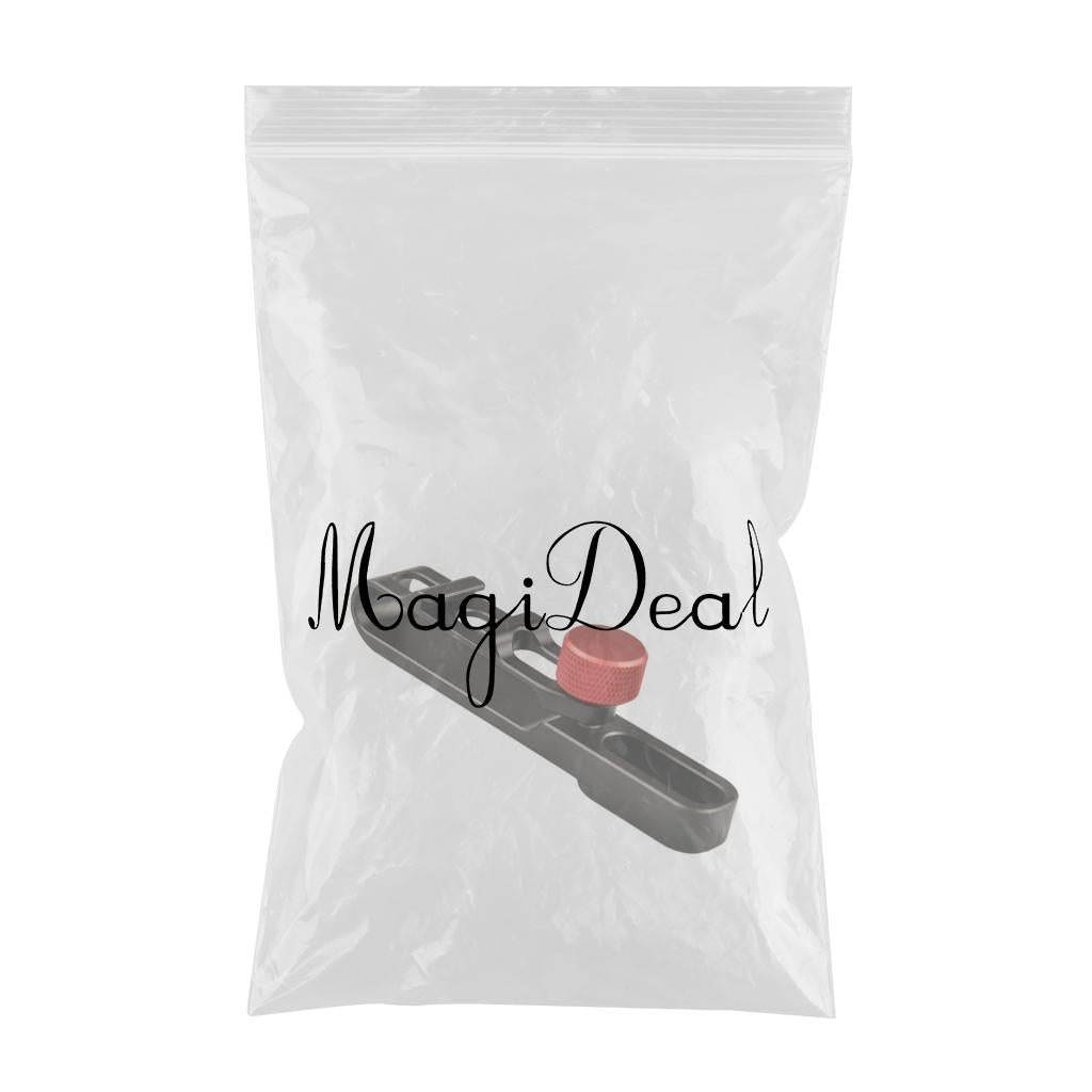 Camera Cage Hard Disk Bracket Aluminum Alloy Adjustable for Samsung T5