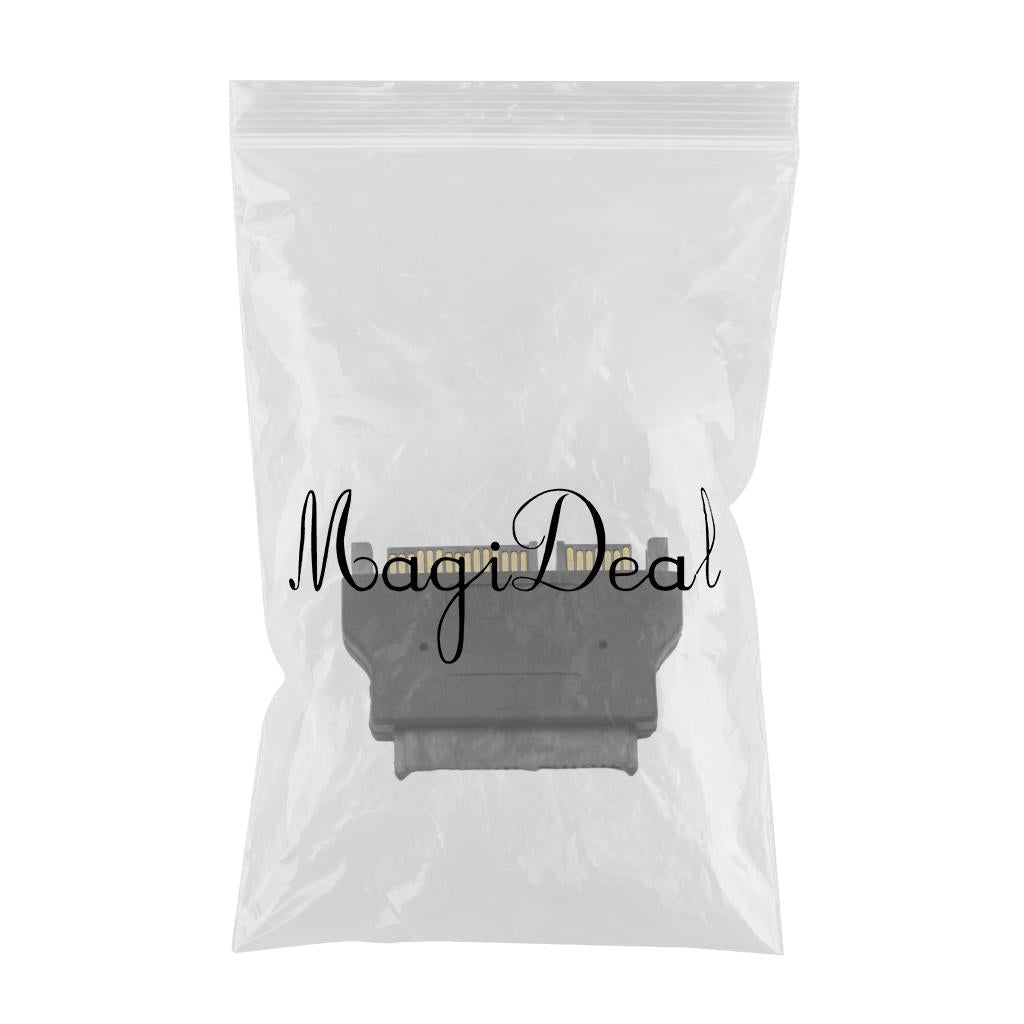 Converter 7-15Pin Male to 7-9Pin Female Professional for Hard Drive Port PC