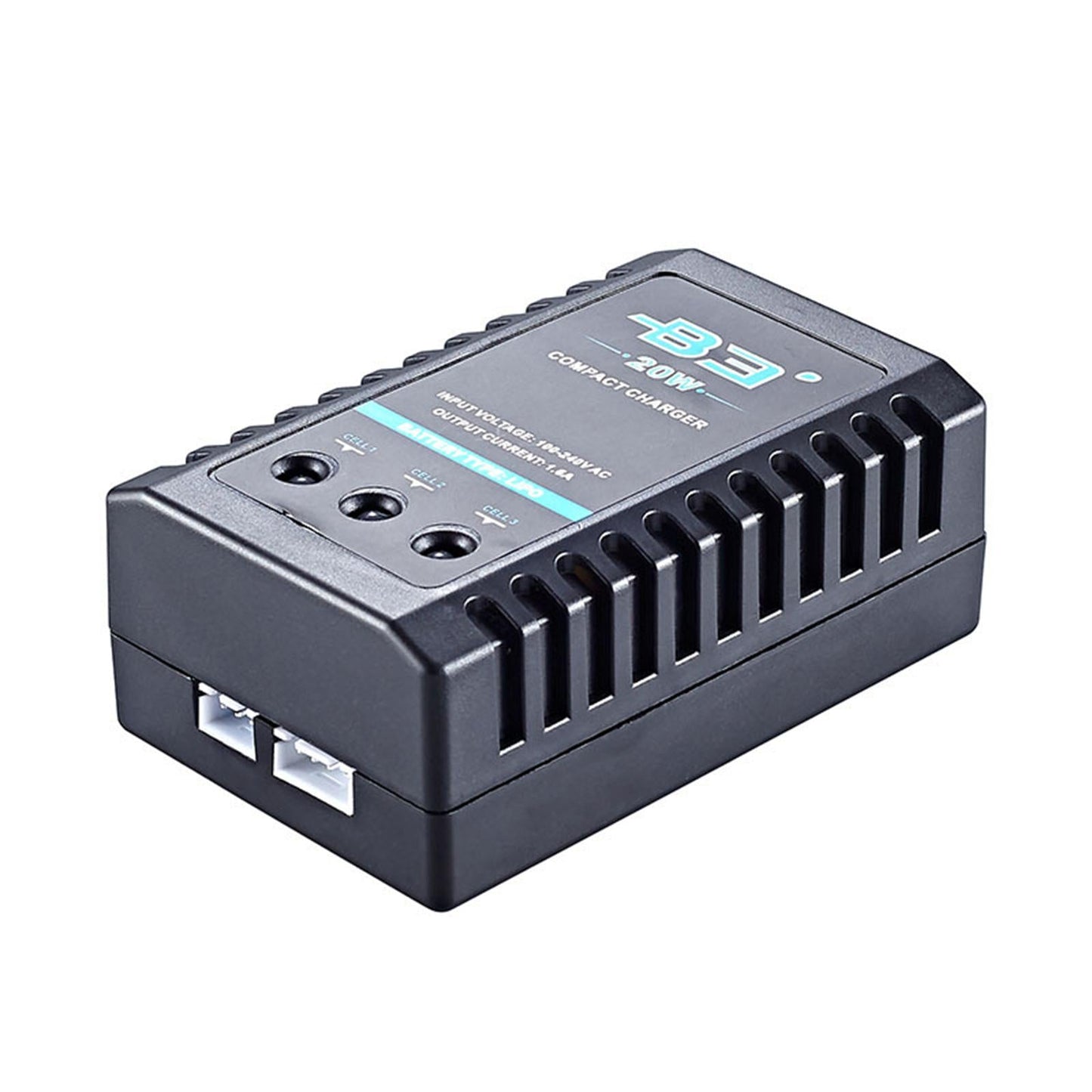 B3 RC 20W Balance Charger 1.6A for 2S 3S 7.4V 11.1V Lithium Battery Plug-EU