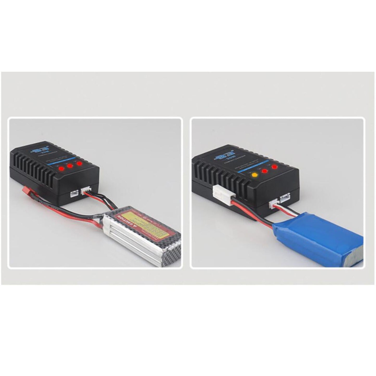 B3 RC 20W Balance Charger 1.6A for 2S 3S 7.4V 11.1V Lithium Battery Plug-EU