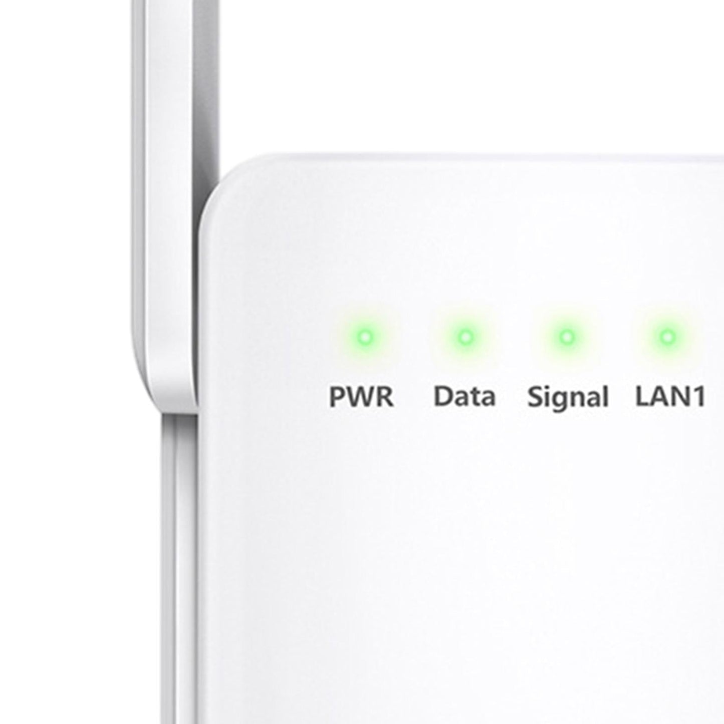 1200Mbps WiFi Extender Router Booster 2.4G 5G Dual Band Amplifier US White