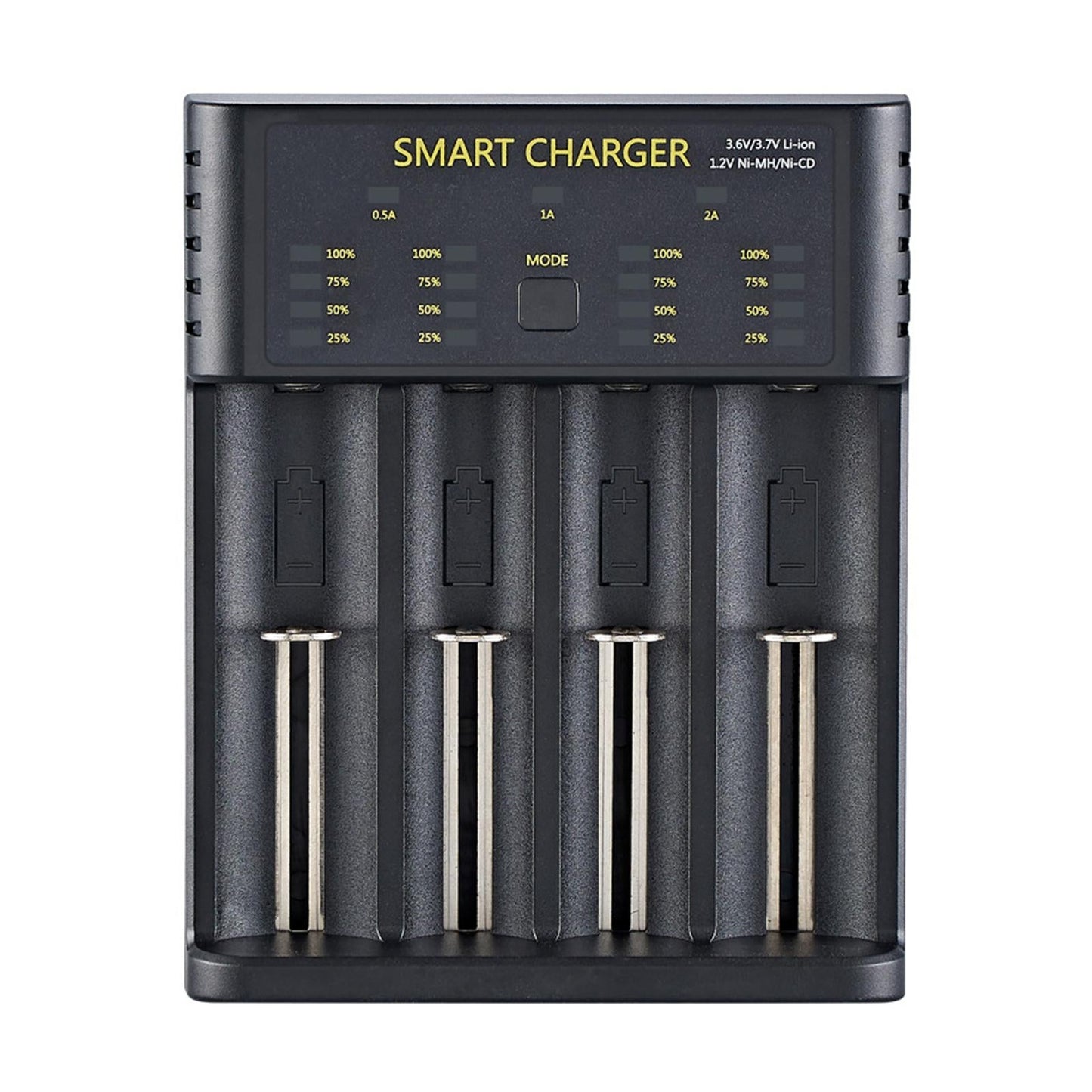 18650 Batteries Charger 4-Slot for LI-Ion Batteries 10440 14500 14650 16340