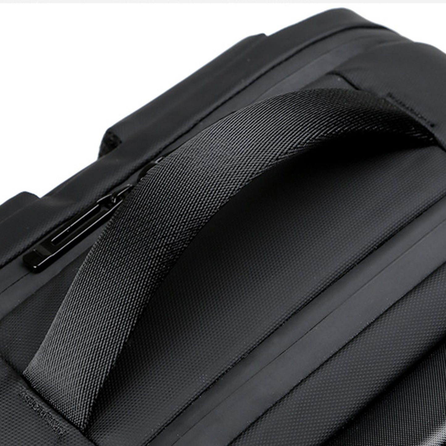 Waterproof Laptop Backpack Resistant Lightweight for Travel Hiking Men Gray