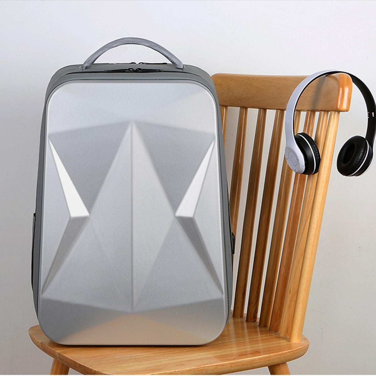 Waterproof Laptop Backpack Resistant Lightweight for Travel Hiking Men Black