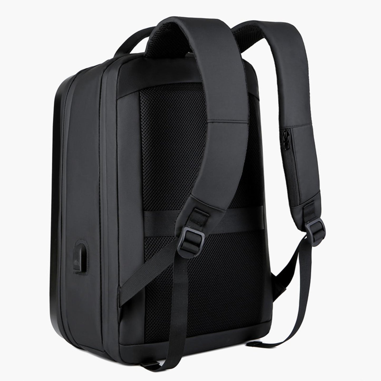 Waterproof Laptop Backpack Resistant Lightweight for Travel Hiking Men Black
