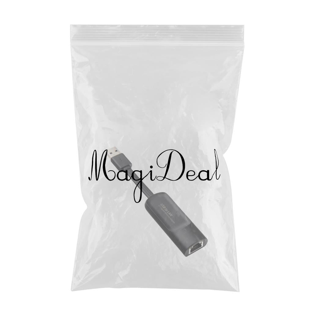 USB3.0 Network Card Portable USB 3.0 2.5Gbps for Laptops Tablet Flash Drive