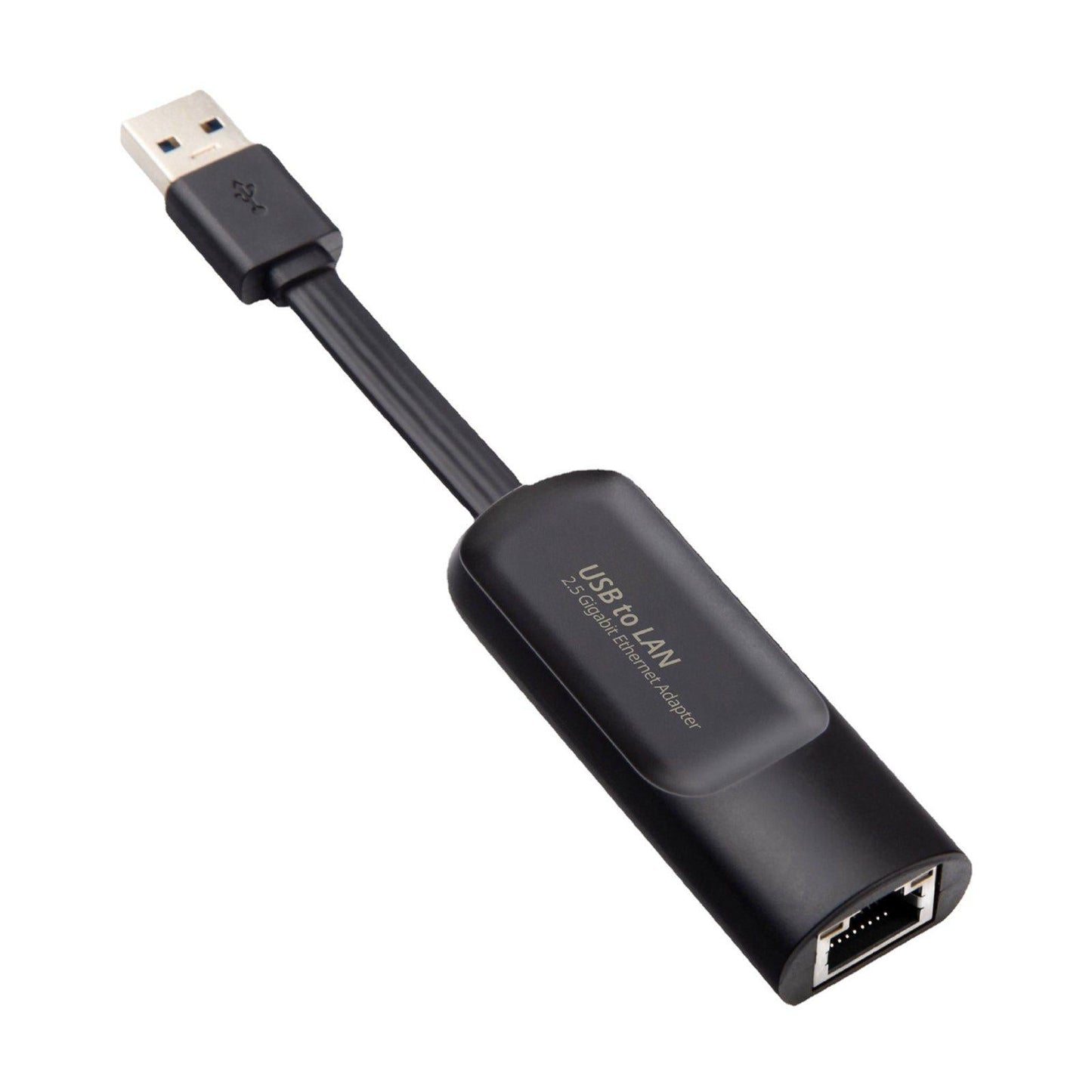 USB3.0 Network Card Portable USB 3.0 2.5Gbps for Laptops Tablet Flash Drive