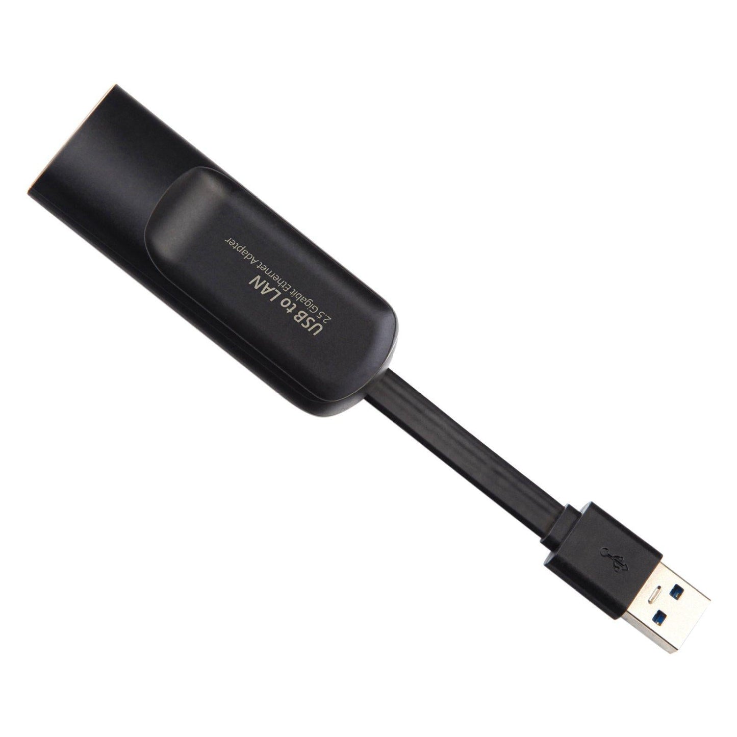 USB to Ethernet Adapter Foldable 10/100Mbps/1000 Support Windows 8 Tabletop