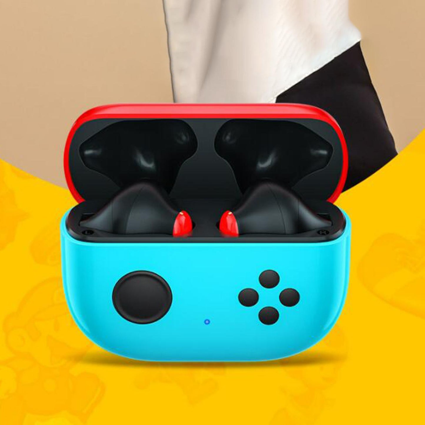 Wireless Bluetooth 5.0 Earphones NFC Touch Control in-Ear for Gaming Phones colorful