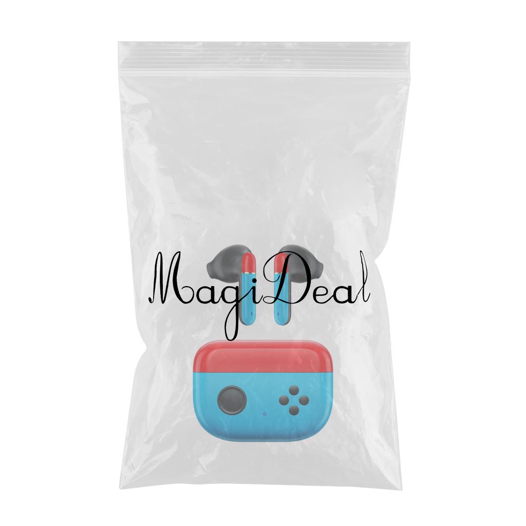 Wireless Bluetooth 5.0 Earphones NFC Touch Control in-Ear for Gaming Phones colorful