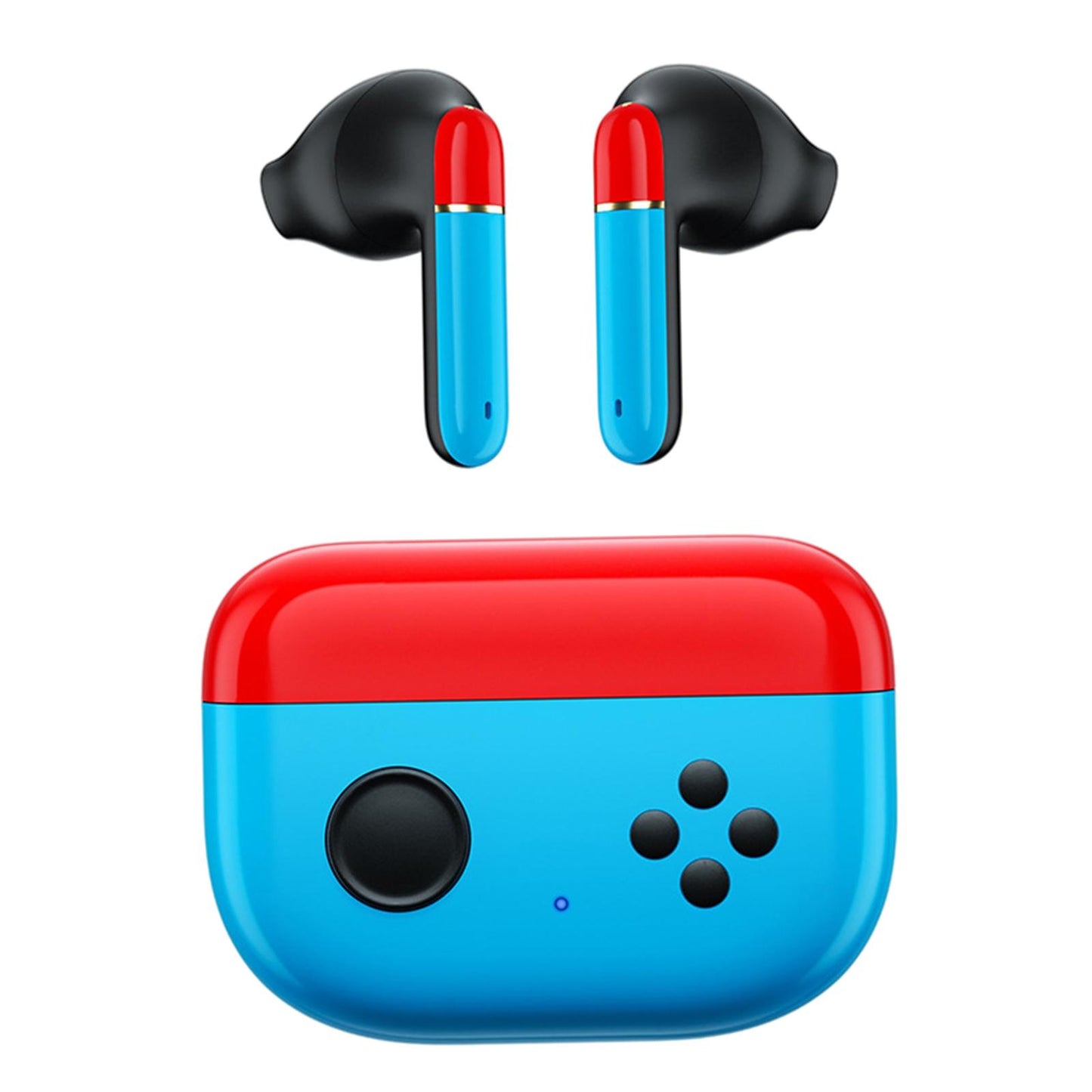 Wireless Bluetooth 5.0 Earphones NFC Touch Control in-Ear for Gaming Phones colorful