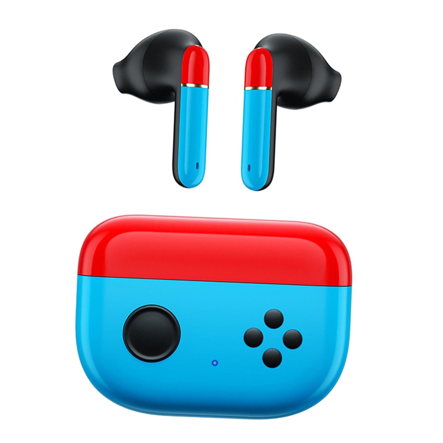 Wireless Bluetooth 5.0 Earphones NFC Touch Control in-Ear for Gaming Phones colorful