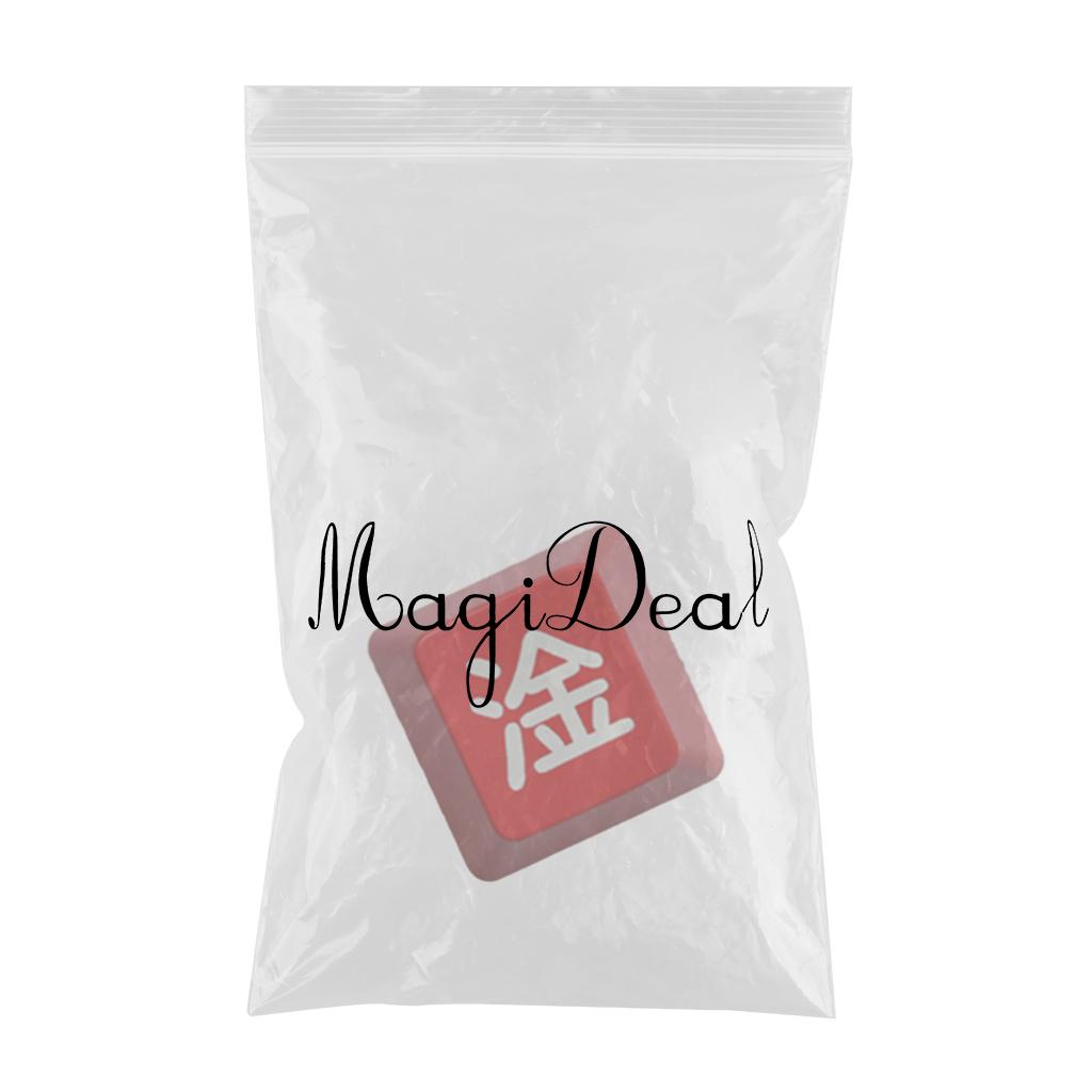 Chinese Character Mechanical Keyboard ESC Keycap DIY Custom Red