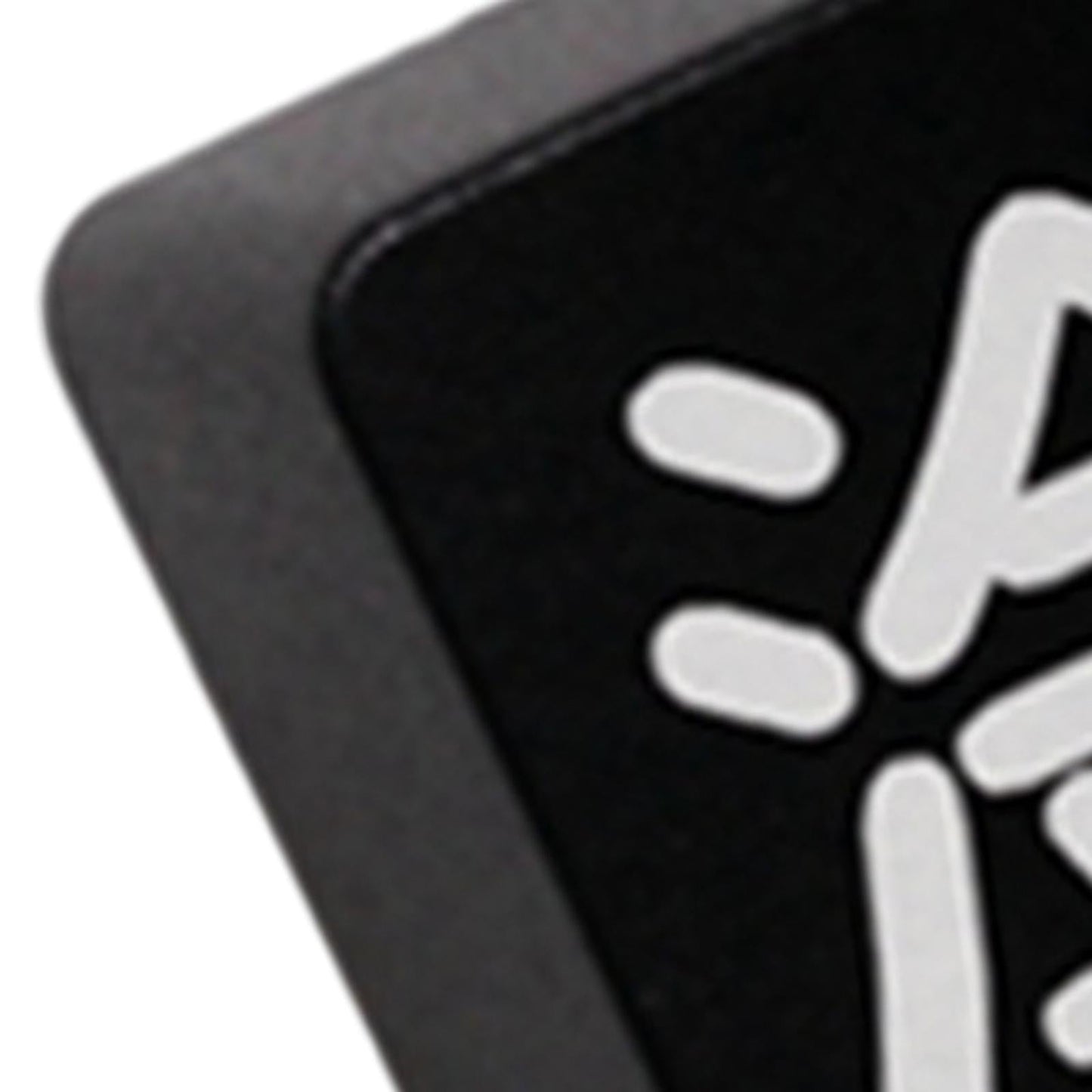 Chinese Character Mechanical Keyboard ESC Keycap DIY Custom Black