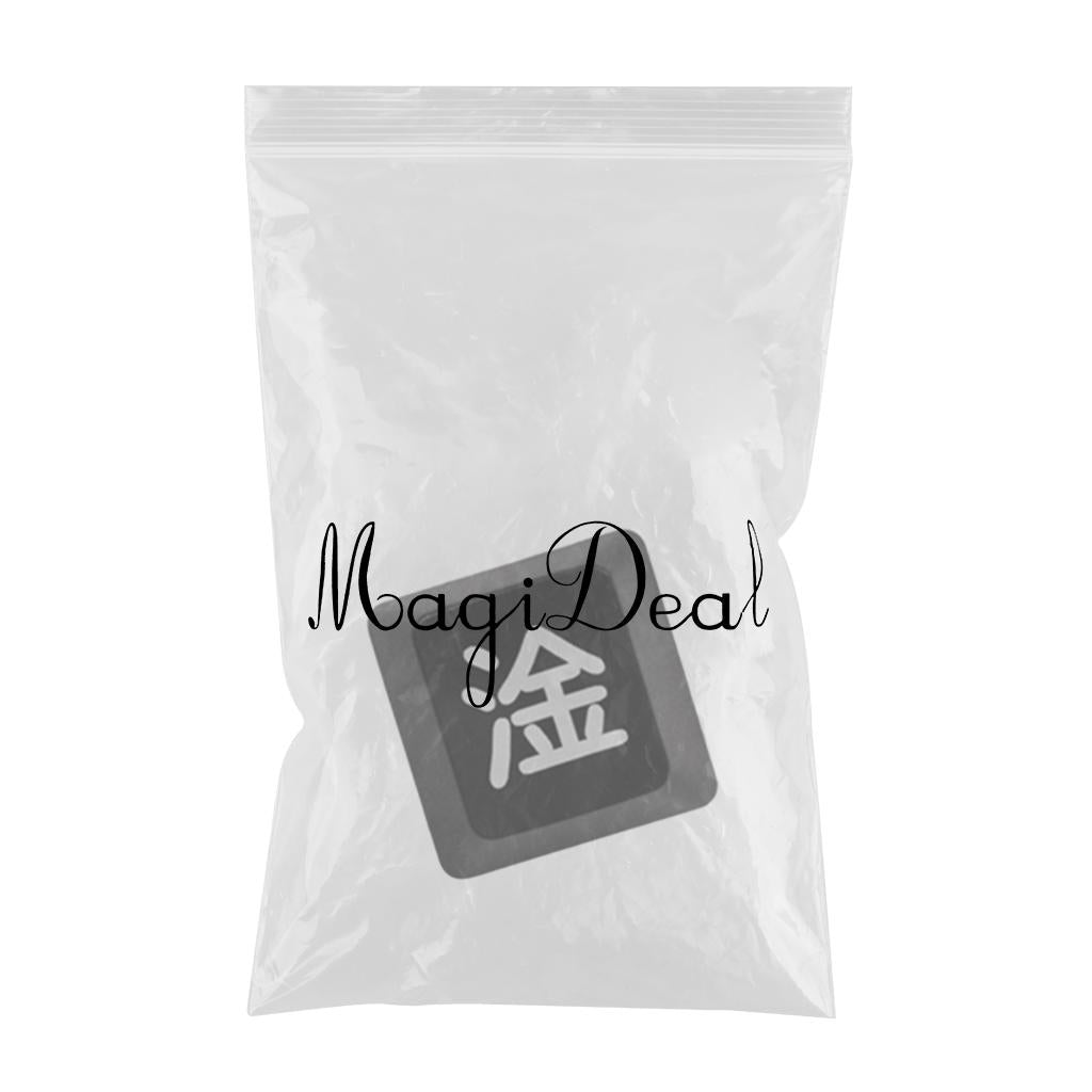 Chinese Character Mechanical Keyboard ESC Keycap DIY Custom Black