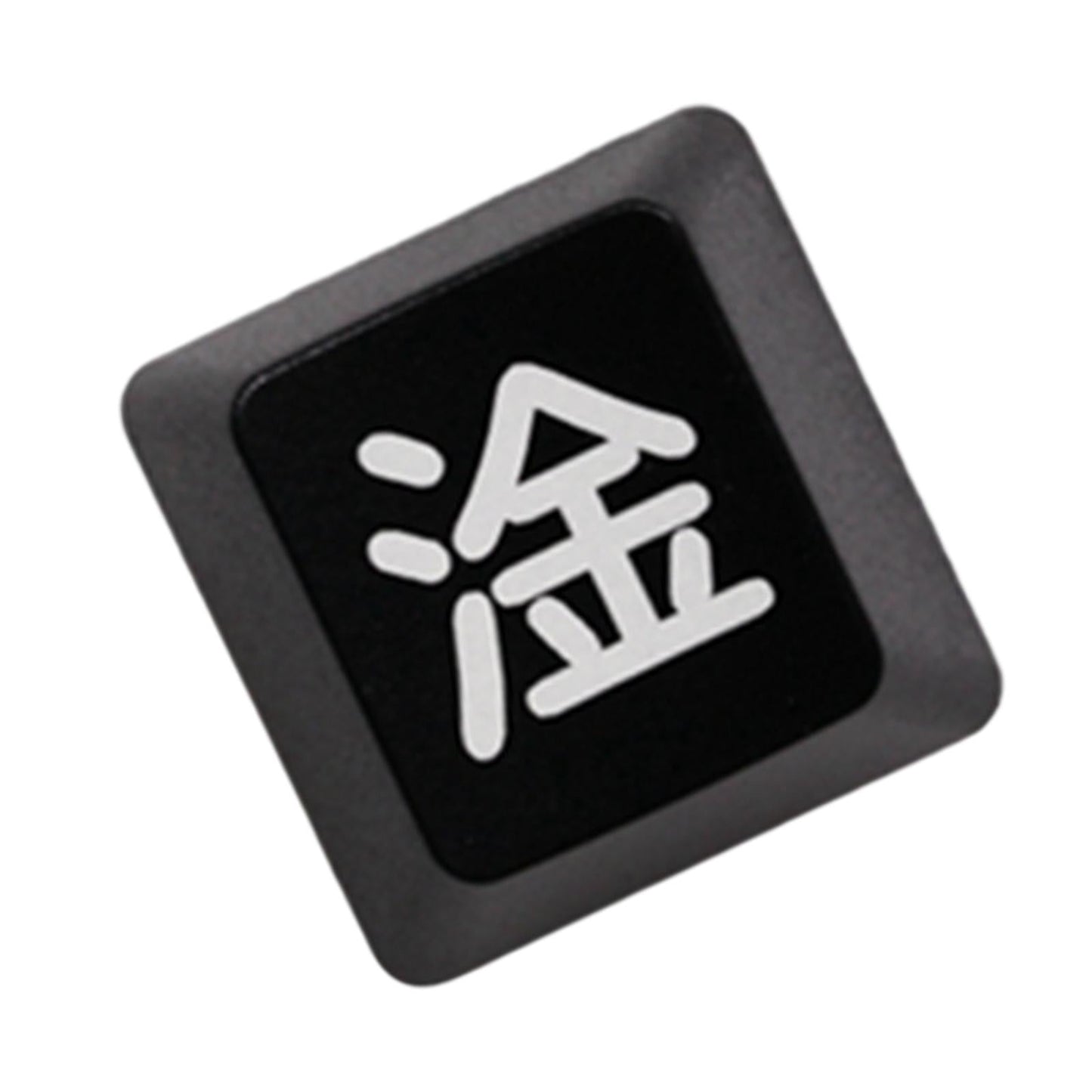 Chinese Character Mechanical Keyboard ESC Keycap DIY Custom Black