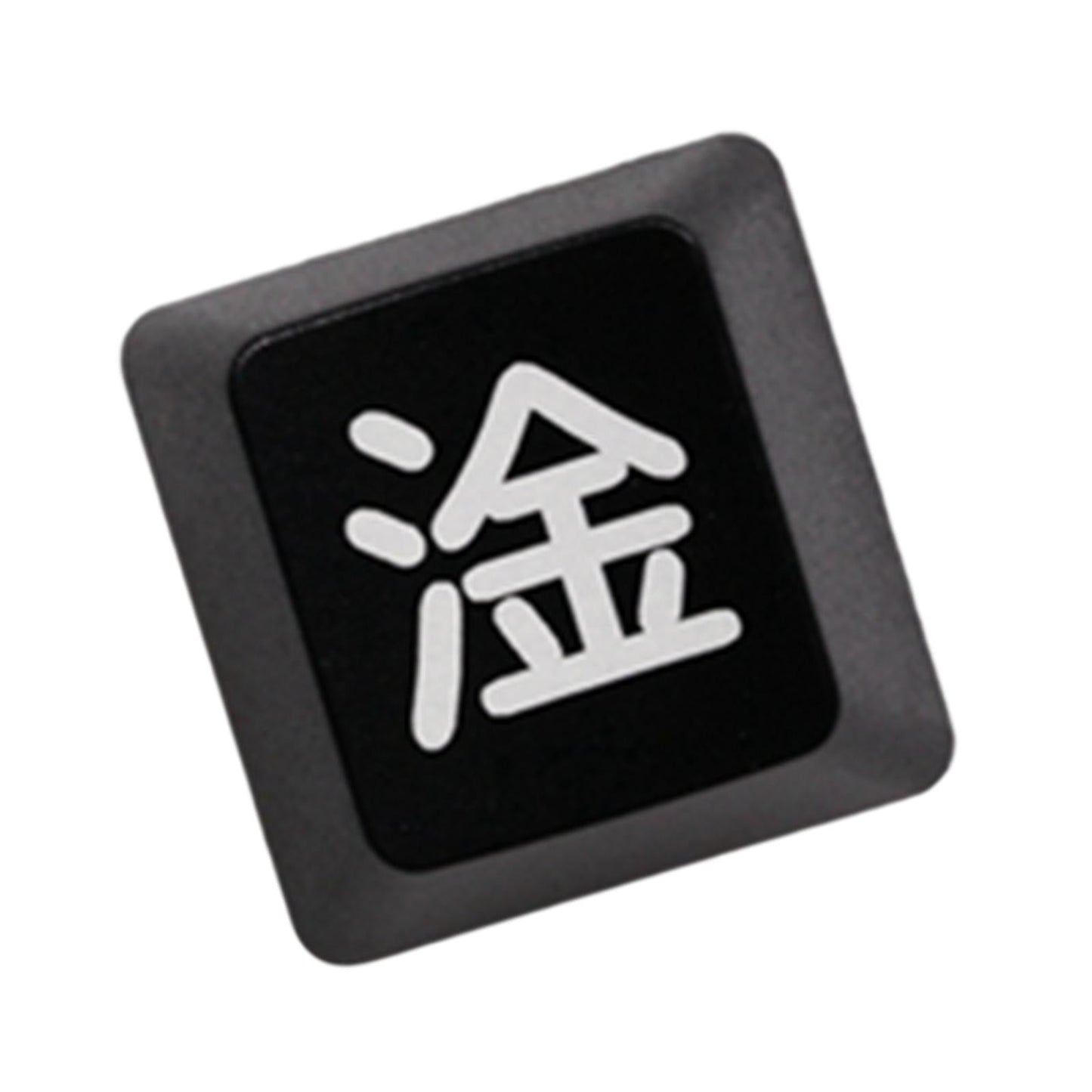Chinese Character Mechanical Keyboard ESC Keycap DIY Custom Black
