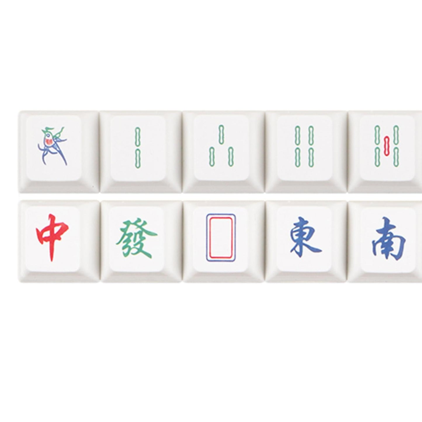 16 Key Chinese Mahjong Mechanical Keyboard Keycaps Easy to Read Home Office B