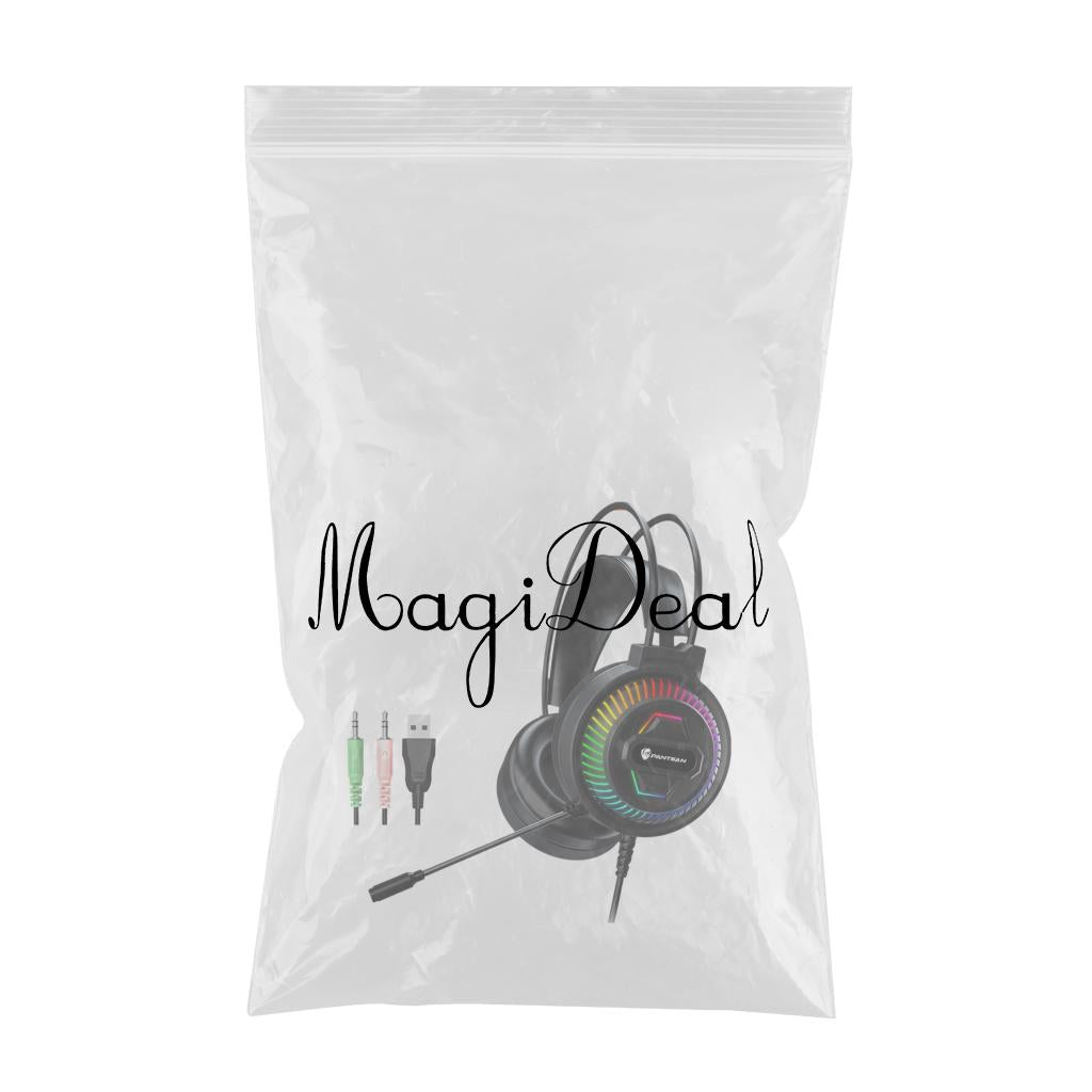 On-Ear 3.5mm Stereo Headsets Earphone with Microphone 3.5mm with USB