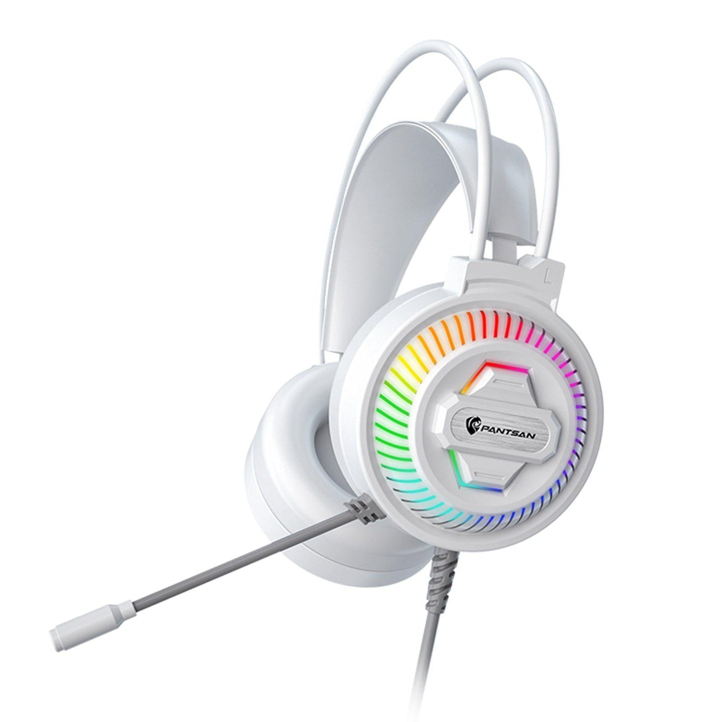 On-Ear 3.5mm Stereo Headsets Earphone with Microphone 7.1 with USB