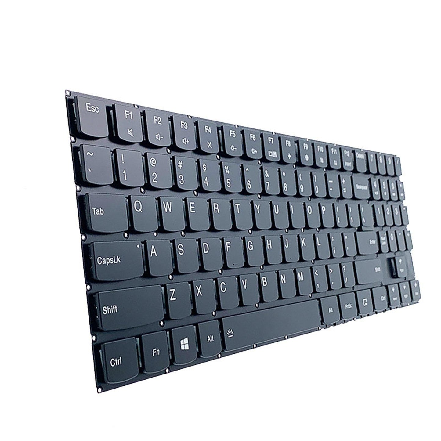US Layout with Backlit Keyboard for Lenovo Legion Y7000P-1060 Ideapad Black
