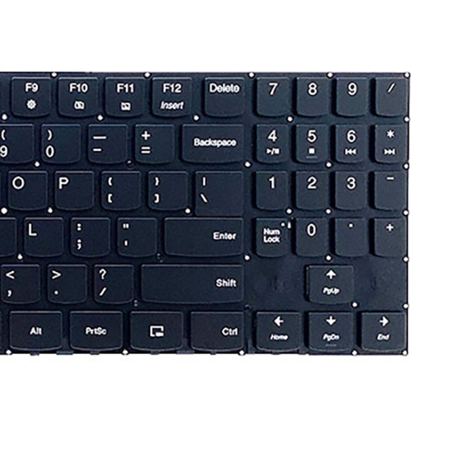 US Layout with Backlit Keyboard for Lenovo Legion Y7000P-1060 Ideapad Black