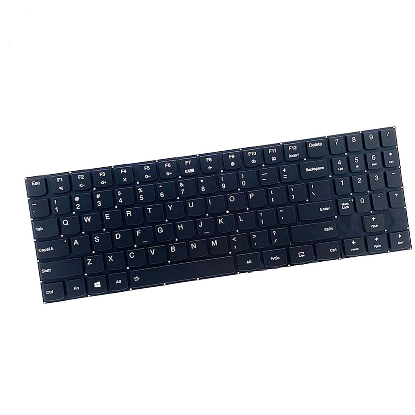 US Layout with Backlit Keyboard for Lenovo Legion Y7000P-1060 Ideapad Black