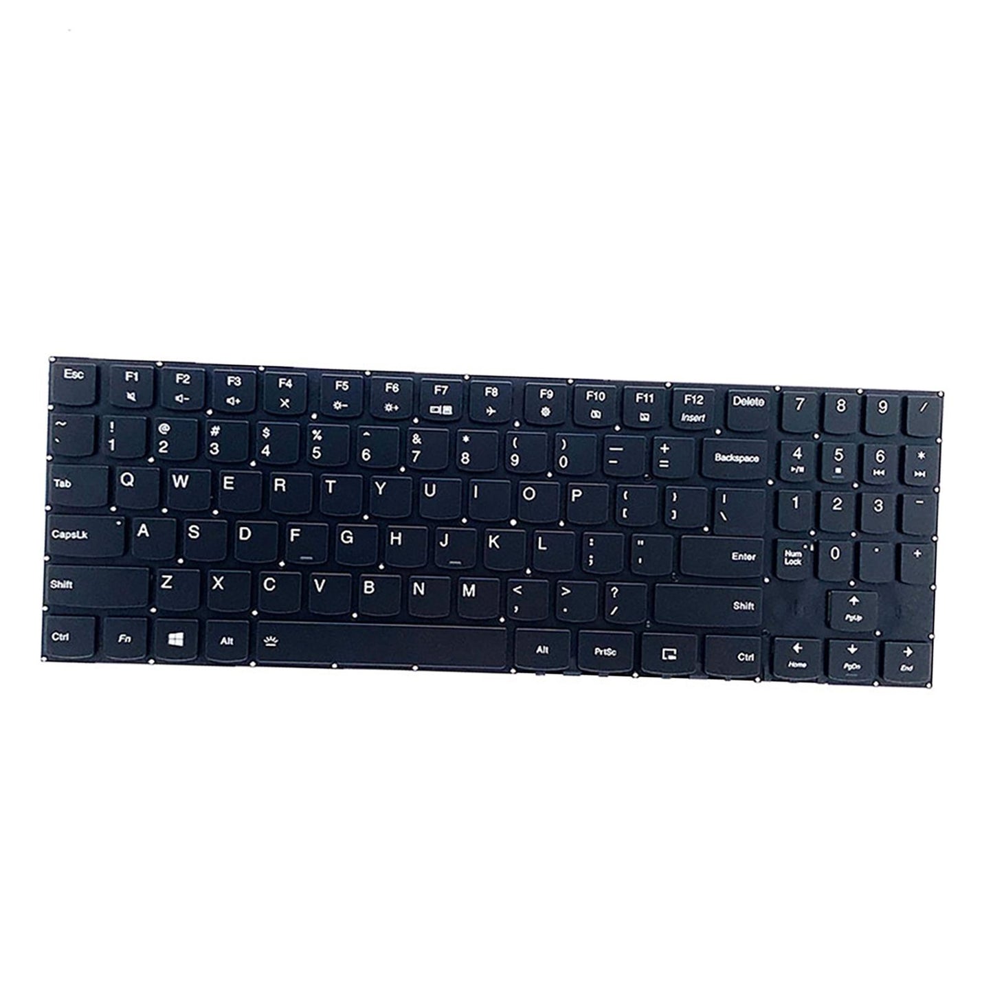 US Layout with Backlit Keyboard for Lenovo Legion Y7000P-1060 Ideapad Black
