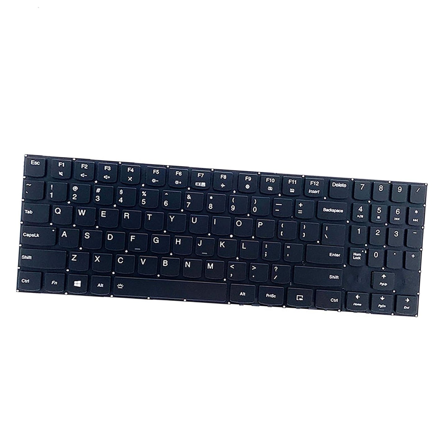 US Layout with Backlit Keyboard for Lenovo Legion Y7000P-1060 Ideapad Black