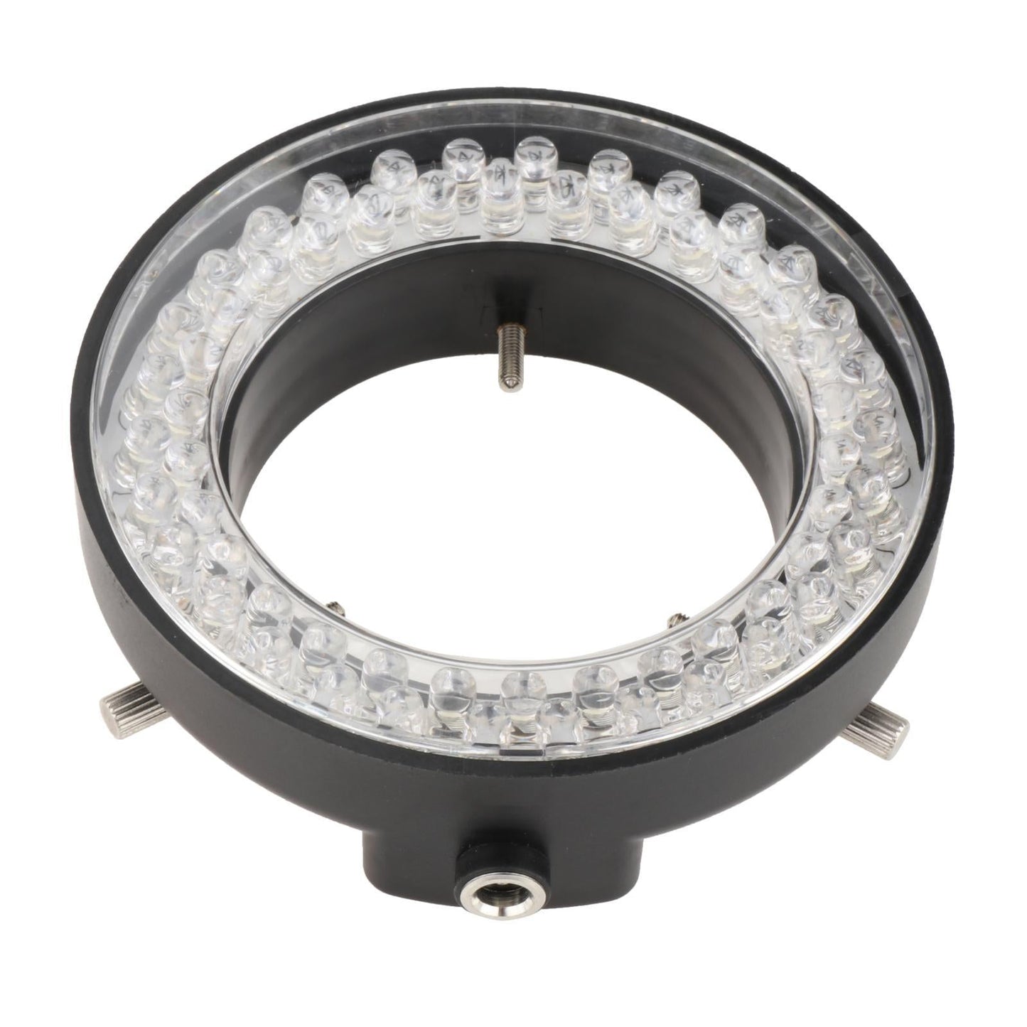 LED Ring Light Electronics 6500K Lamp for Stereo Microscope & Camera 60pcs