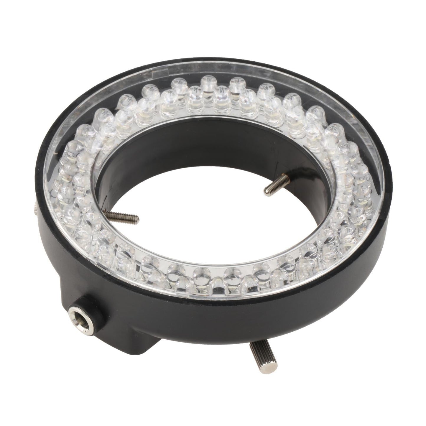LED Ring Light Electronics 6500K Lamp for Stereo Microscope & Camera 60pcs