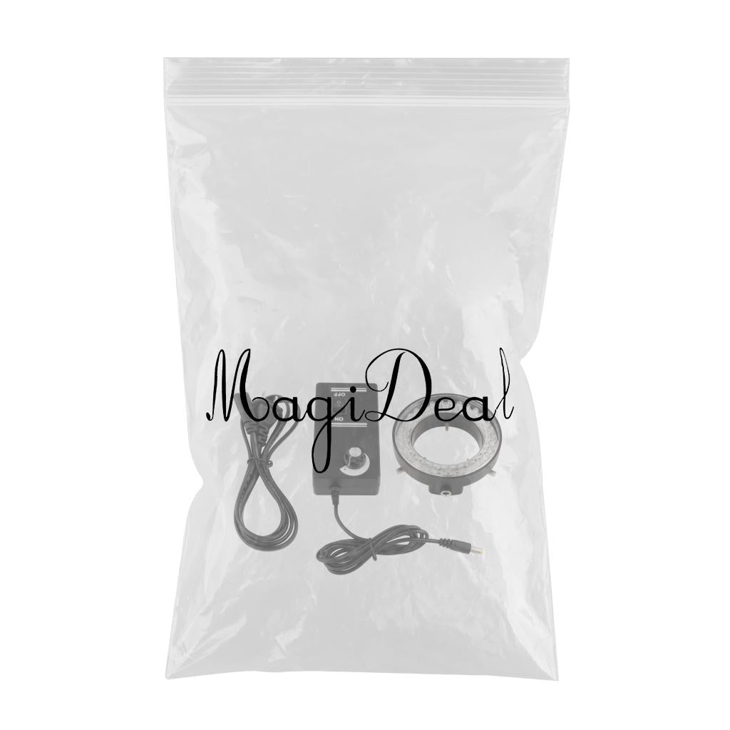 LED Ring Light Electronics 6500K Lamp for Stereo Microscope & Camera 60pcs