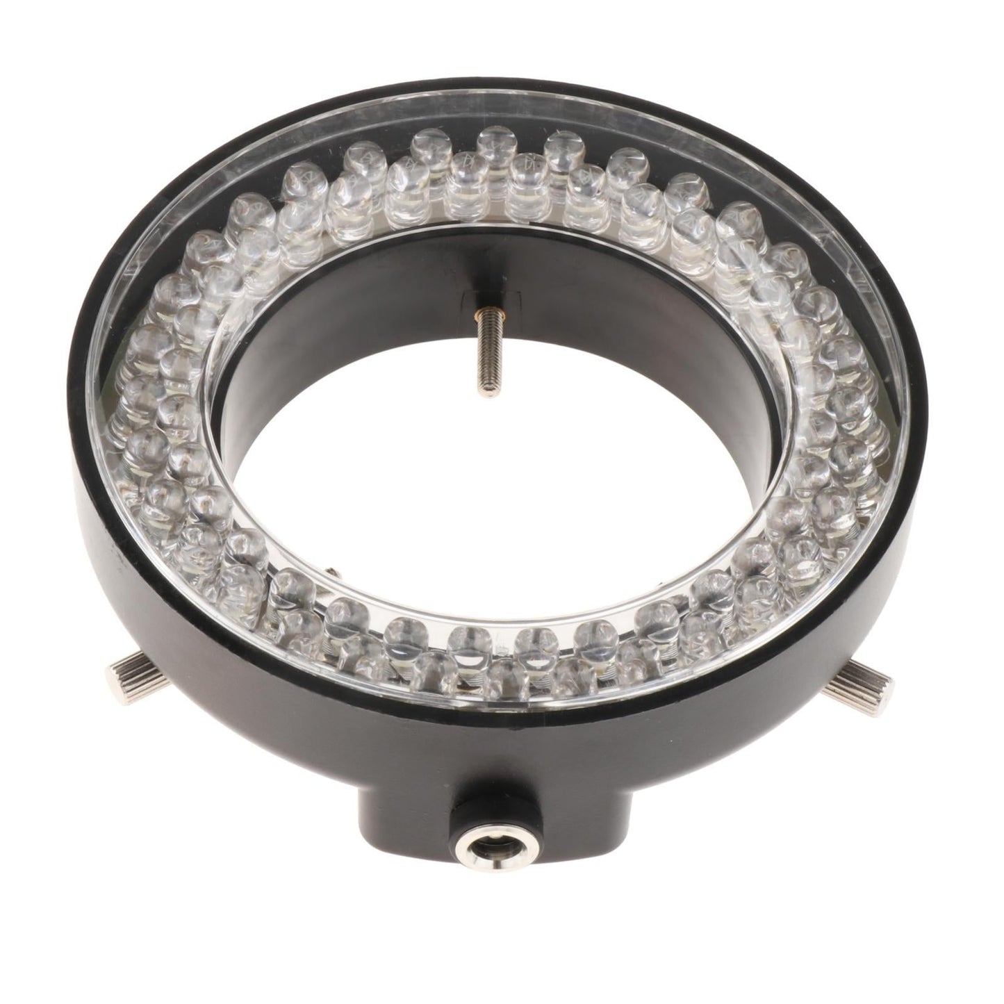 LED Ring Light Electronics 6500K Lamp for Stereo Microscope & Camera 64pcs