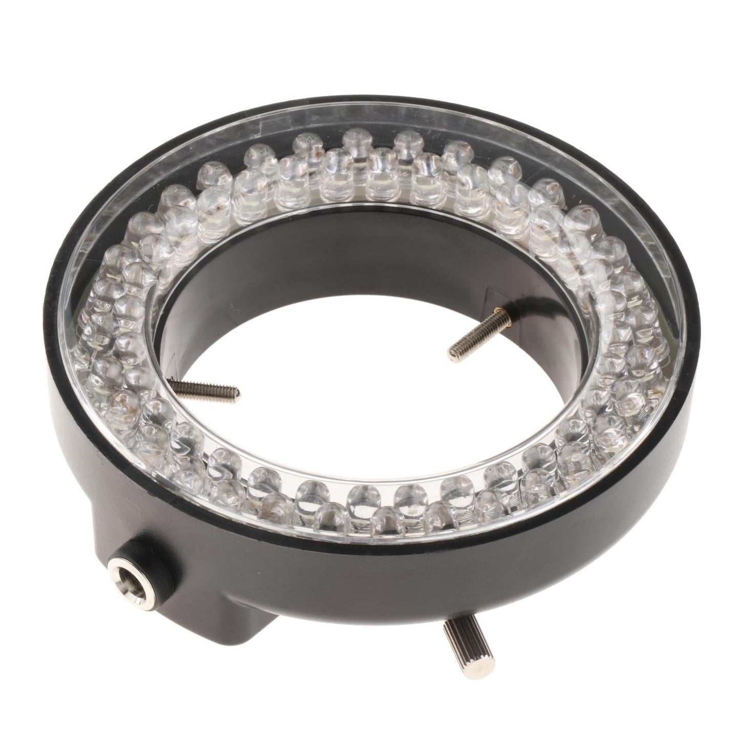 LED Ring Light Electronics 6500K Lamp for Stereo Microscope & Camera 64pcs