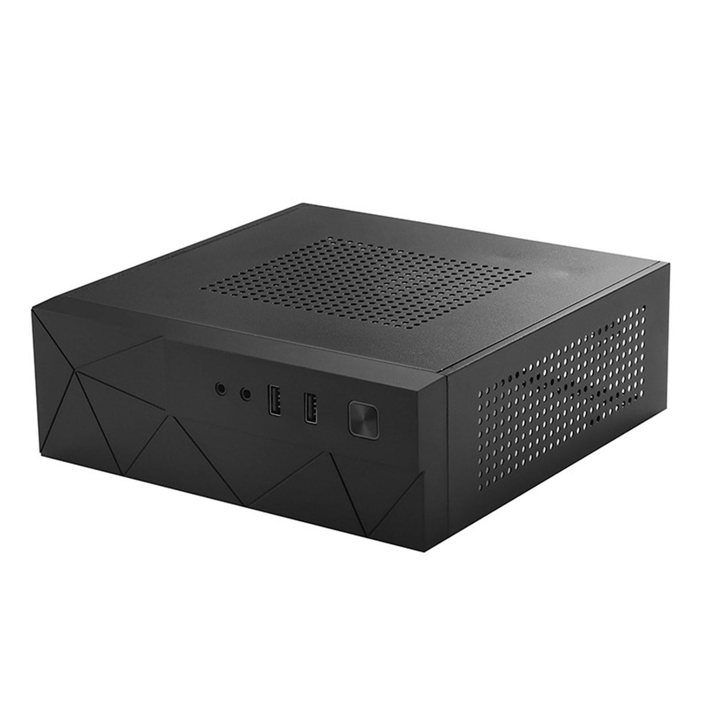 Desktop Gaming HTPC Chassis Horizontal Computer Case USB Mini ITX Practical