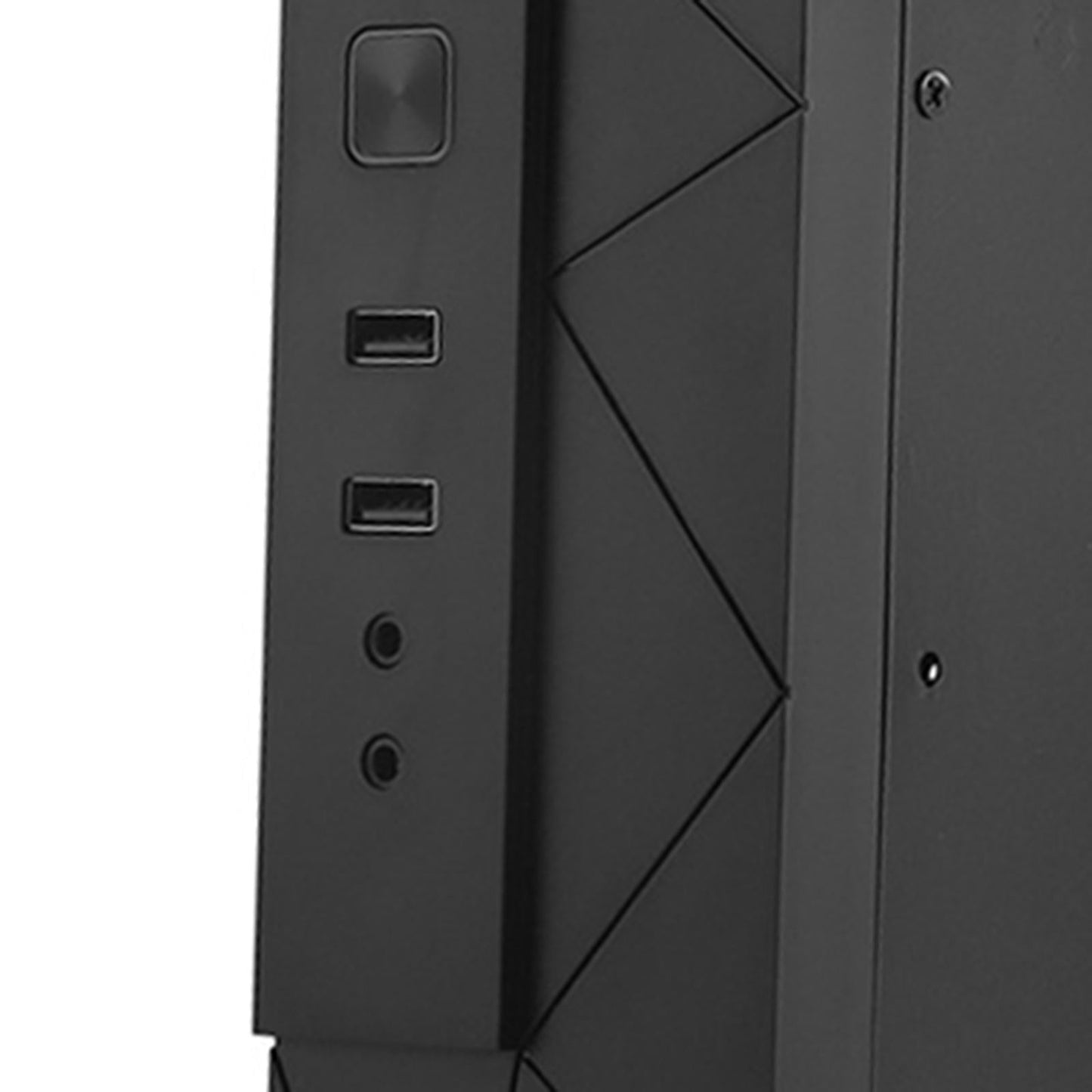 Desktop Gaming HTPC Chassis Horizontal Computer Case USB Mini ITX Practical