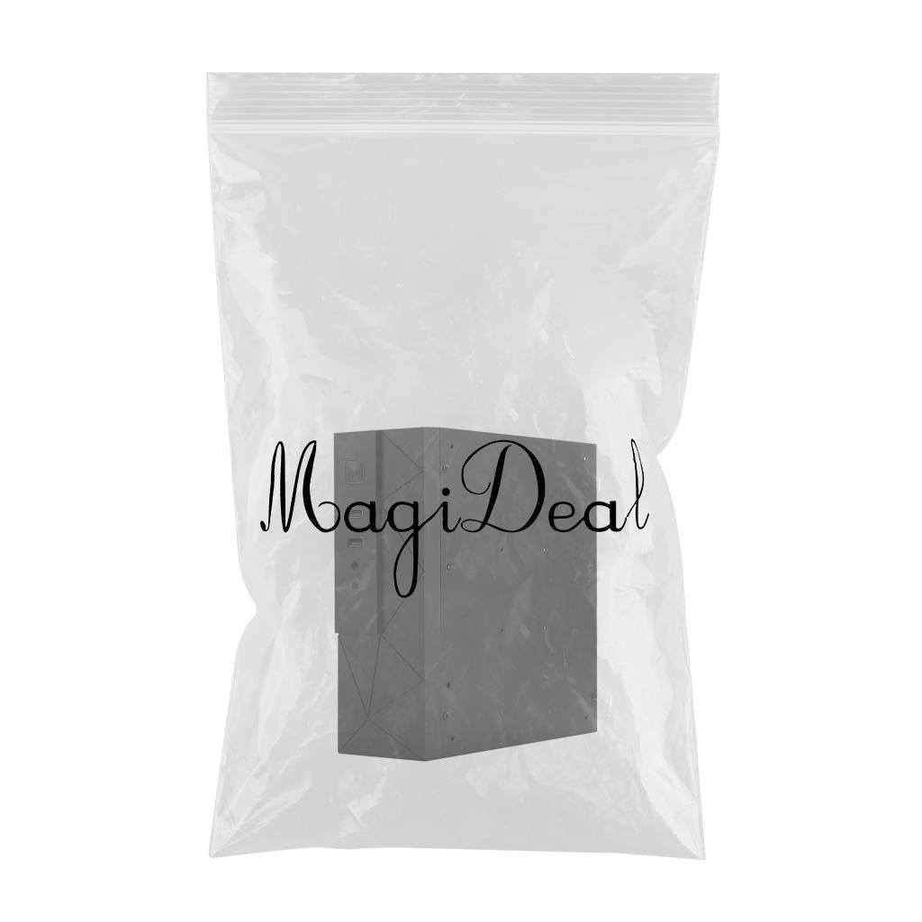 Desktop Gaming HTPC Chassis Horizontal Computer Case USB Mini ITX Practical