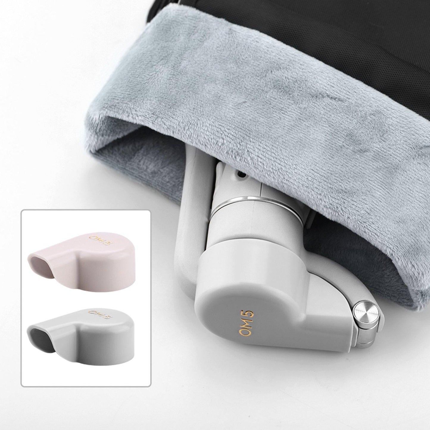 Fixing Buckle Gimbal Camera Arm Handheld Gimbal Part for DJI OM 5 Grey